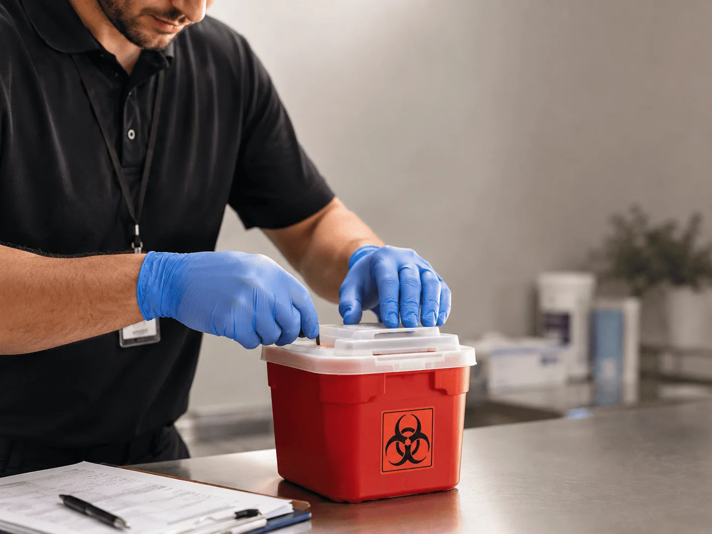 Why choose Sharps Waste Disposal in East Springfield, PA